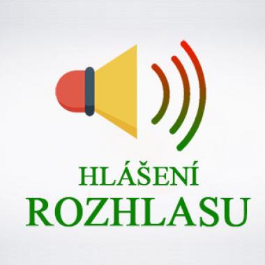 Hlášení rozhlasu - v pondělí 17. 1. 2022 úřad uzavřen.. 1