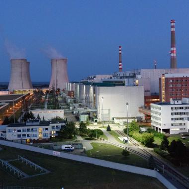 Noční prohlídky elektrárny Dukovany v měsíci září 1